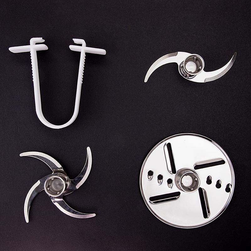 PACOJET Coupe-set för PJ1/PJ2 (2 knivar + 1 vispskiva + knivtång), 3 delar