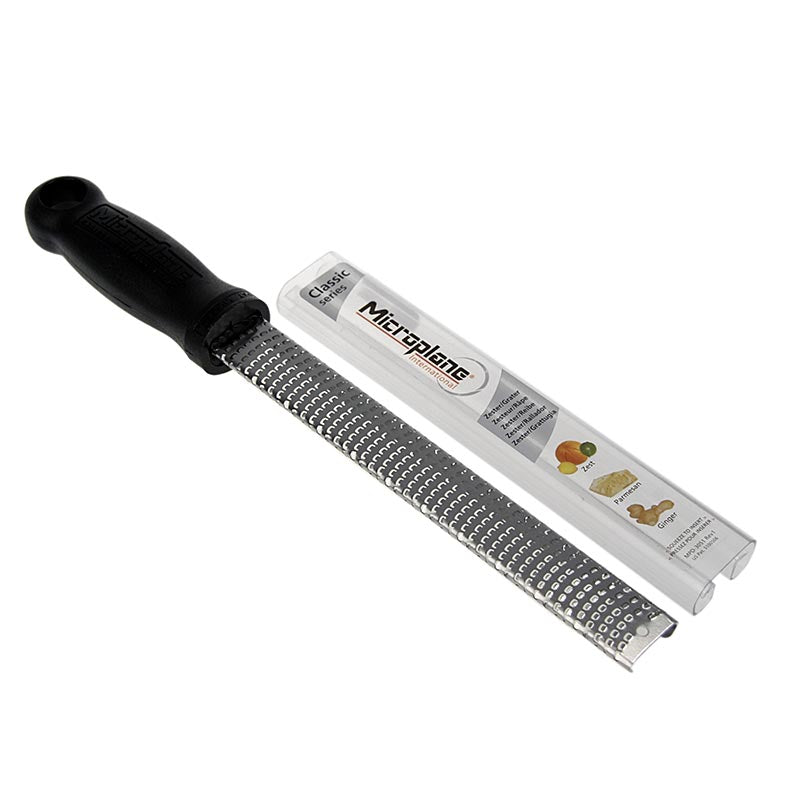 Microplane Premium Classic - stav, rivjärn, handtag svart/soft-touch, 1 st