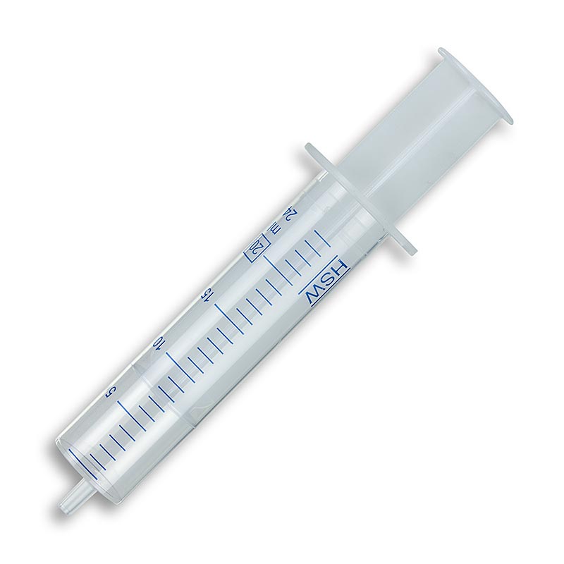Engångsspruta av plast, 20 ml, 1 st