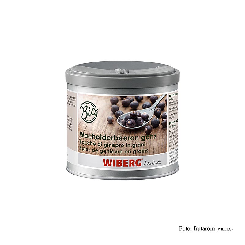 Wiberg BIO enbär, hela, 160 g