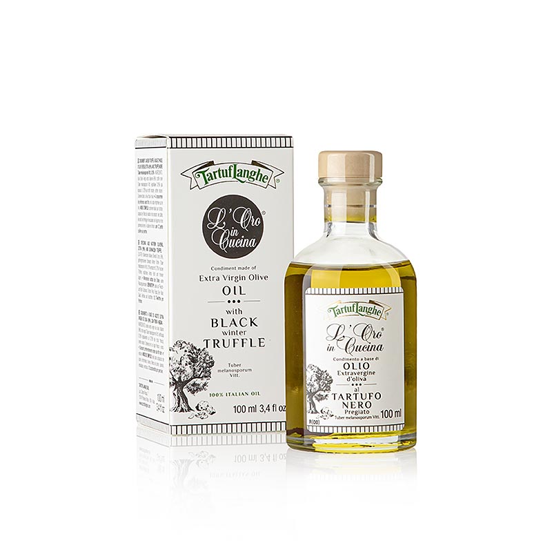 Tartuflanghe extra jungfruolja L´Oro in Cucina med vintertryffel & arom 100 ml