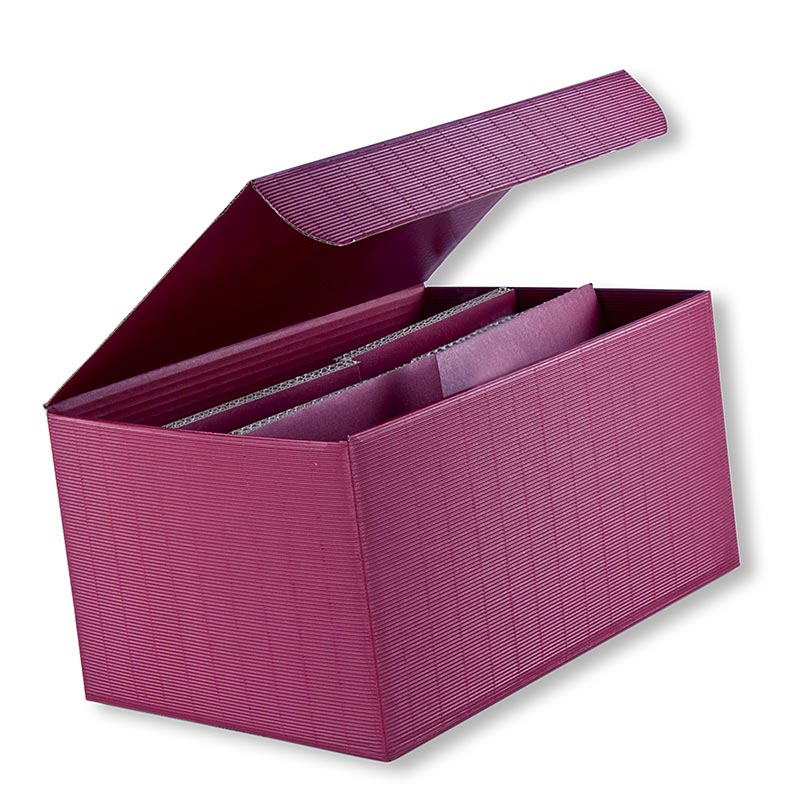 Vinpresentkartong, bordeaux, för 6 flaskor à 0,75 l, 1 st