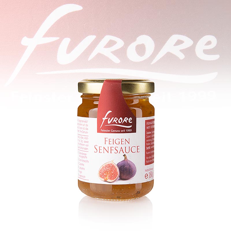 Furore – fikon-senapssås, 130 ml