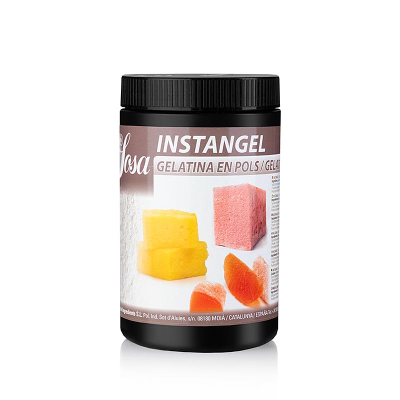 Sosa InstantGEL (kalllösligt gelatinpulver), 500 g