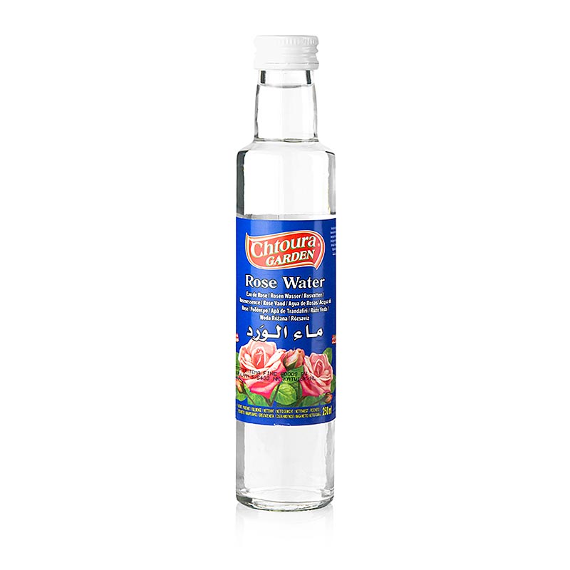 Rosvatten, med rosextrakt, 250 ml