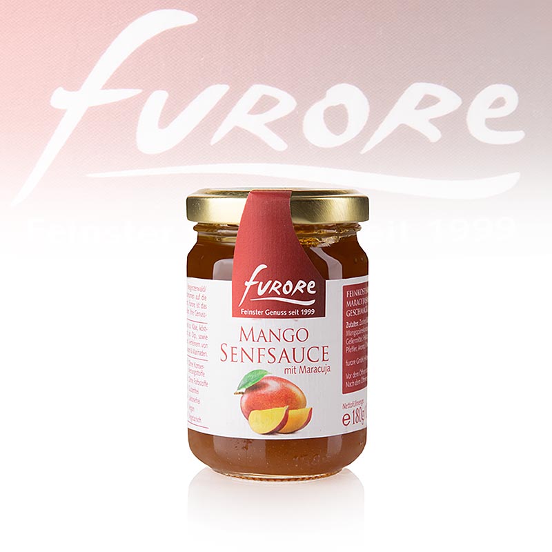 Furore – Mango-maracuja-senapssås, 130 ml