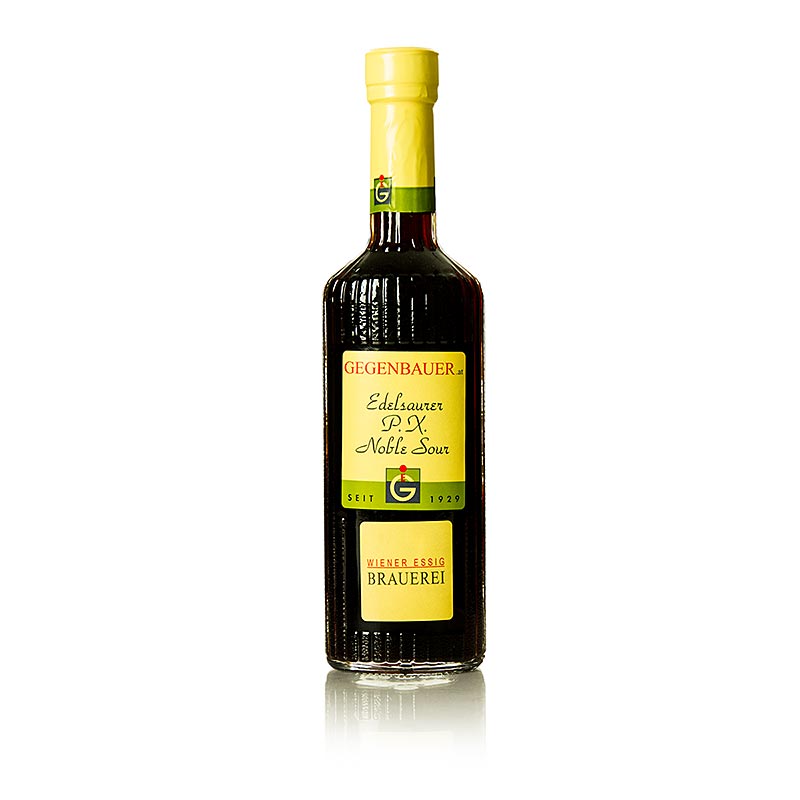 Gegenbauer "Edelsaurer P.X.", drickvinäger av spansk sötvin, 2 % syra, 250 ml