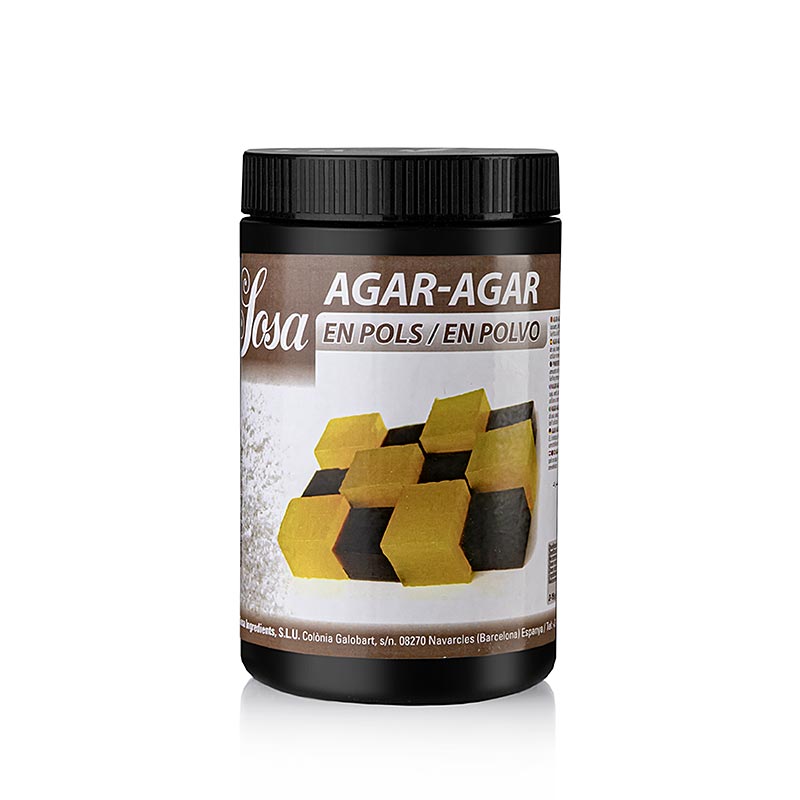 Sosa Agar-agar, E 406, 500 g