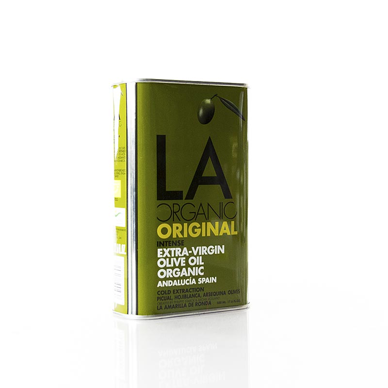 Extra jungfruolja, La Ronda Intenso Eco (dunk av Philippe Starck), ekologisk, 500 ml