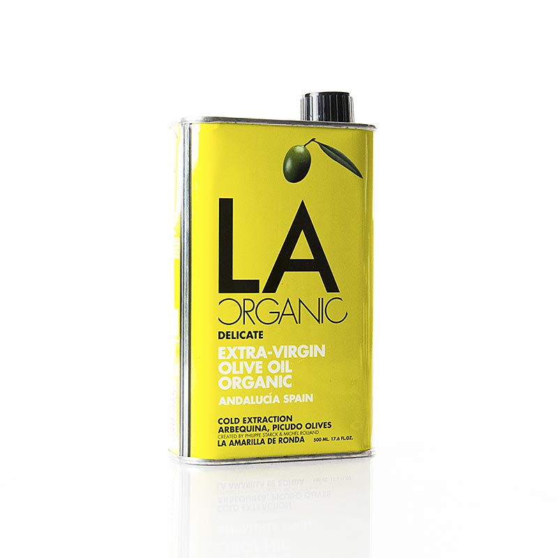 Extra jungfruolja, La Ronda Suave Eco (dunk designad av Philippe Starck), ekolog, 500 ml