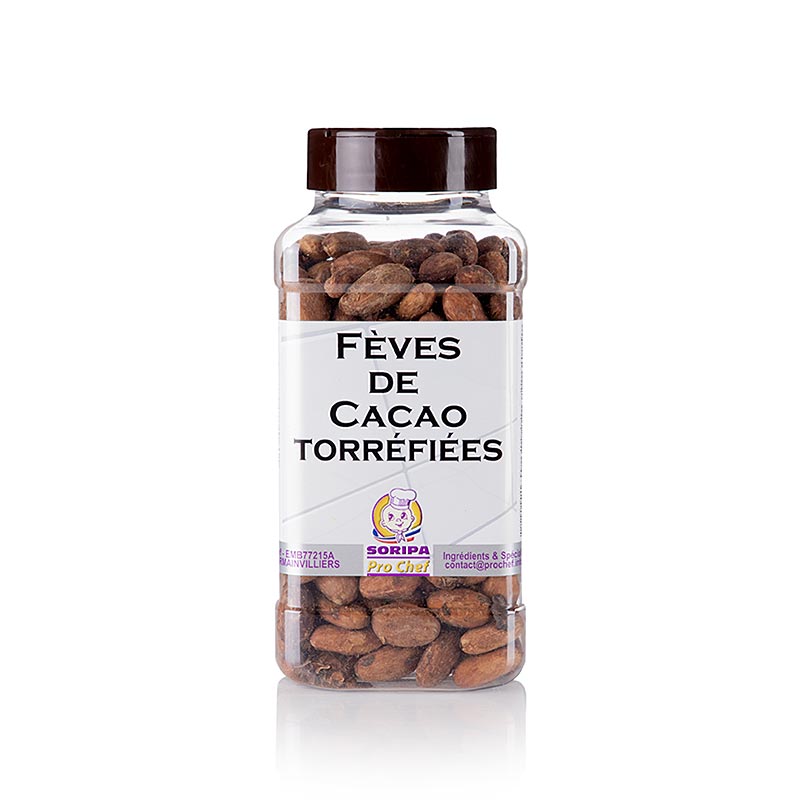 Kakaobönor, rostade och hela, Soripa, 500 g