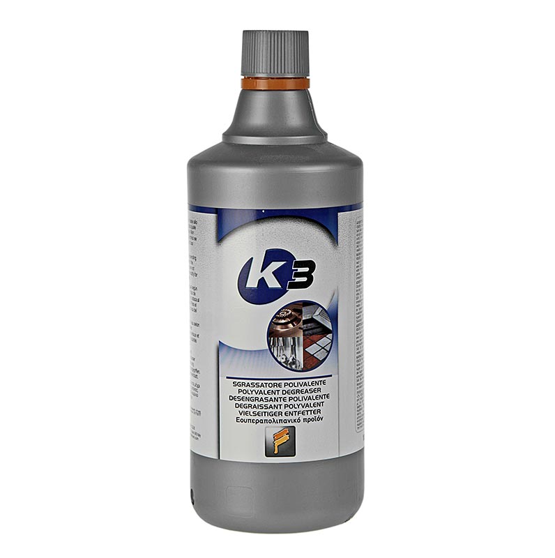 K3 – koncentrerat fettborttagningsmedel, HACCP-godkänt, Herold, 1 l