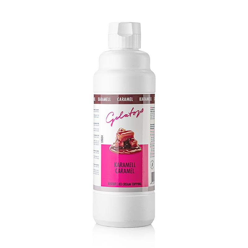 Karamellflip – Gelatop, Dreidoppel, nr 598, 1 l