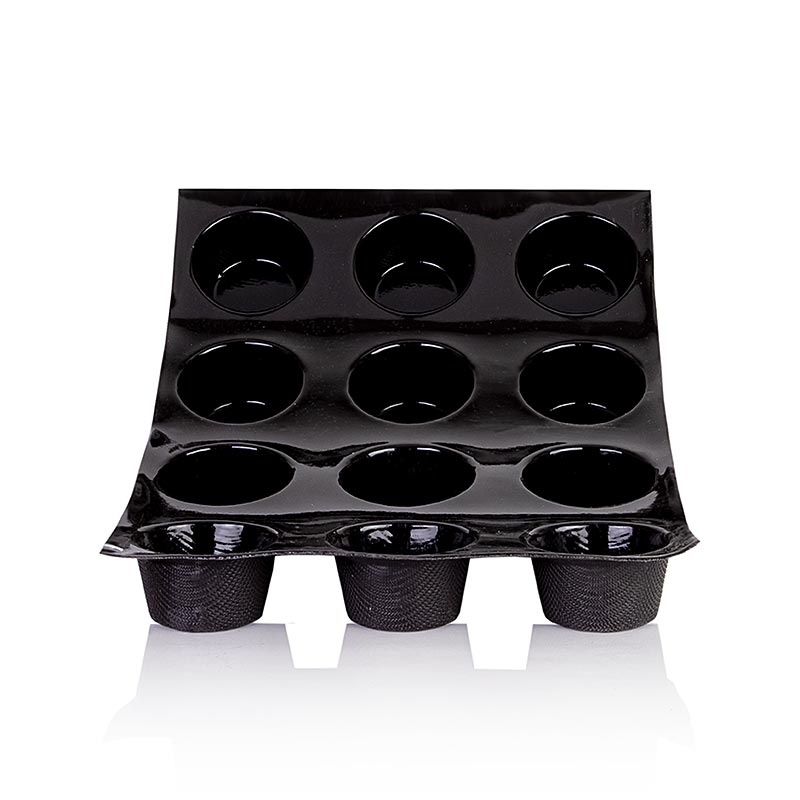 Flexipan-matta 12 muffins ø7,3 cm (30x40cmx4) (2051), 1 st
