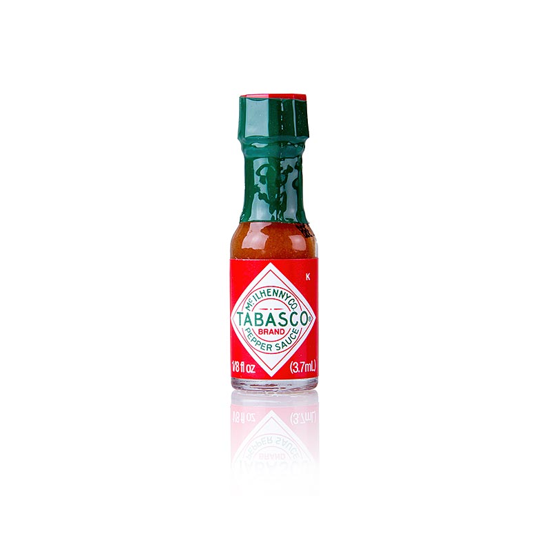 Tabasco, röd, stark, miniflaska, 533 ml, 144 x 3,7 ml