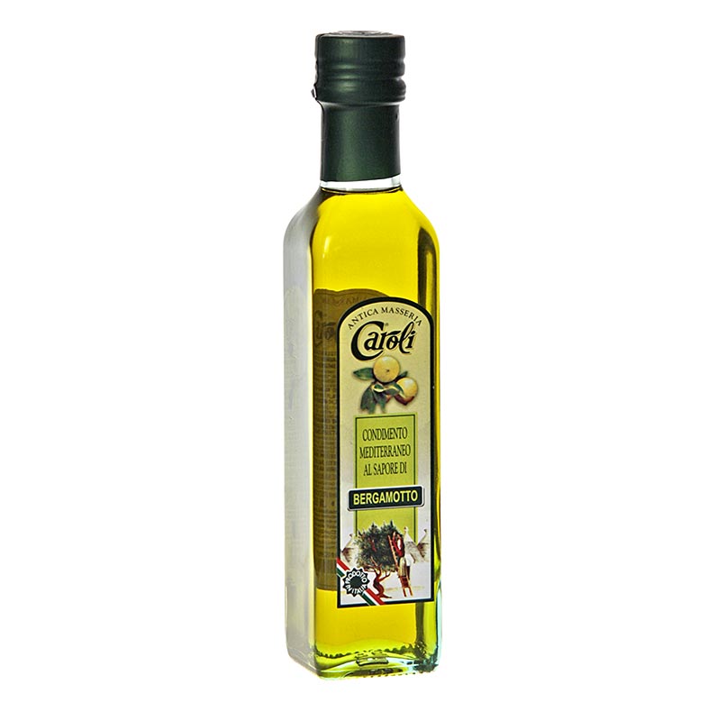 Extra jungfruolja, Caroli med bergamottarom, 250 ml