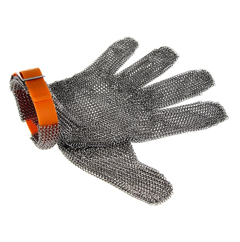 Ostronhandskar Euroflex – kedjehandskar, storlek XL (4), orange, 1 st