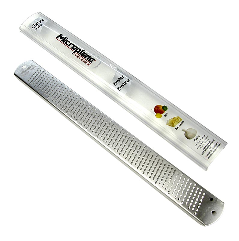 Microplane Premium Classic – stav, rivjärn, utan handtag, 1 st