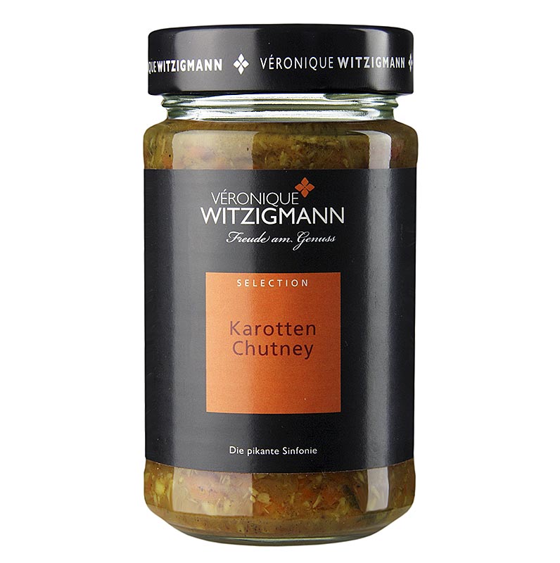 Morots-chutney, 225 ml