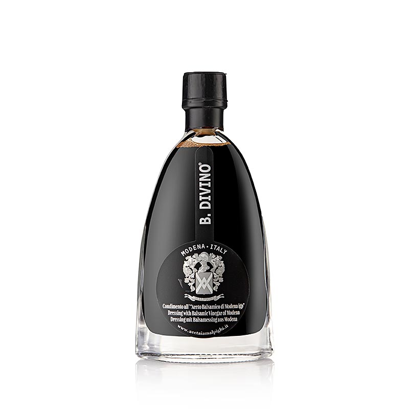 "Balsamo Divino" Condimento, 6 år, ek- och akaciefat, Malpighi, 200 ml