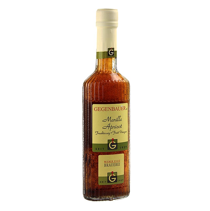 Gegenbauer Fruktvinäger aprikos, 7 % syra, 250 ml