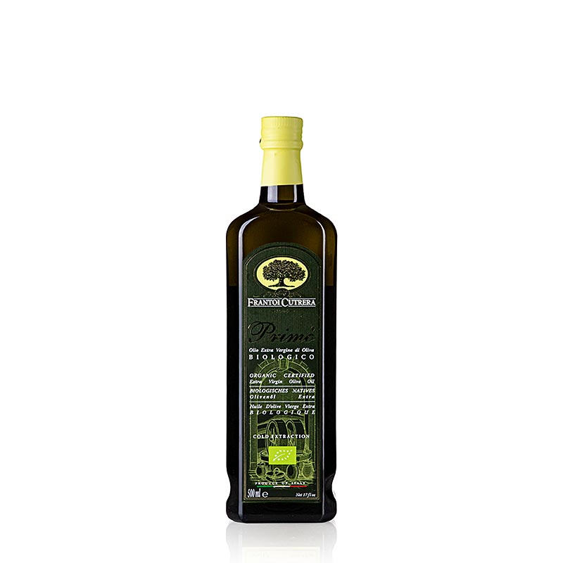 Extra jungfruolja, Frantoi Cutrera Primo, Sicilien, ekologisk, 500 ml