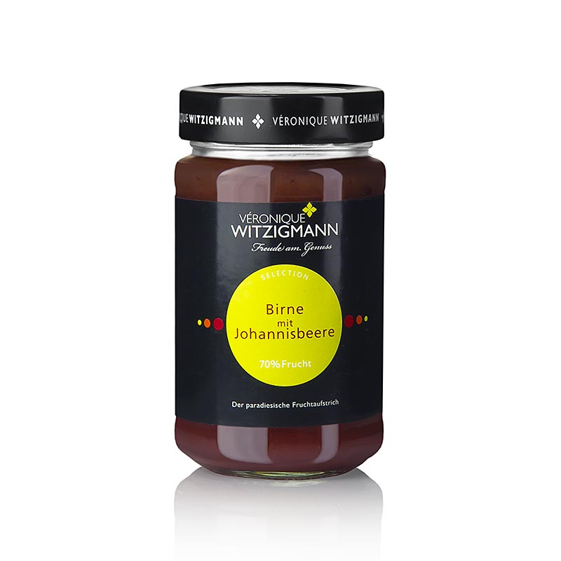 Päron med vinbär – fruktpålägg, 225 g