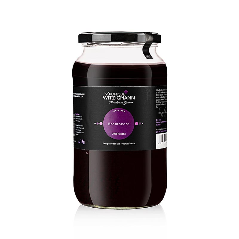 Björnbär – fruktpålägg, 1 kg