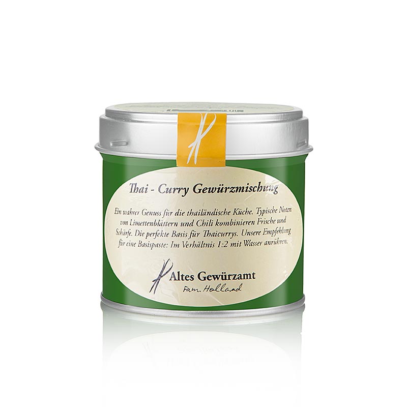 Thailändsk currykryddblandning, 58 g, Altes Gewürzamt, 58 g