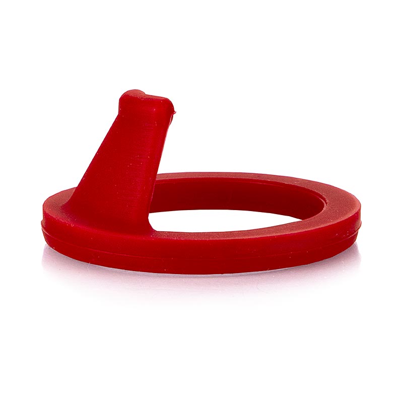 Tätningsring, röd, med flik, för iSi Sprayer Gourmet Whip, 1 st