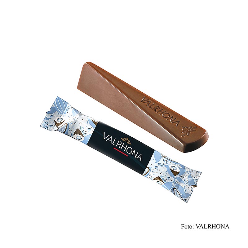 Valrhona chokladstavar "Eclat", mjölkchoklad, 39 % kakao, 1 kg, 244 st