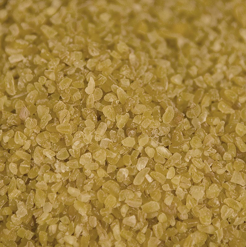 Bulgur, ljus – skalad och ångkokt vete, grov, 2,5 kg