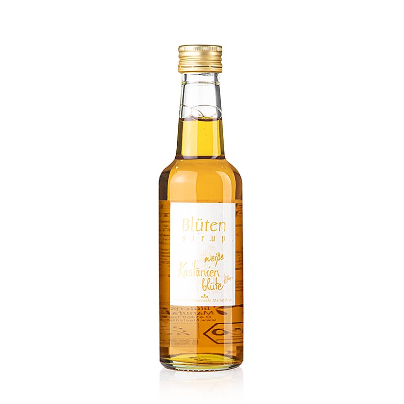 Blomssirap av vit kastanjblomma, 1:10, ekologisk, 250 ml