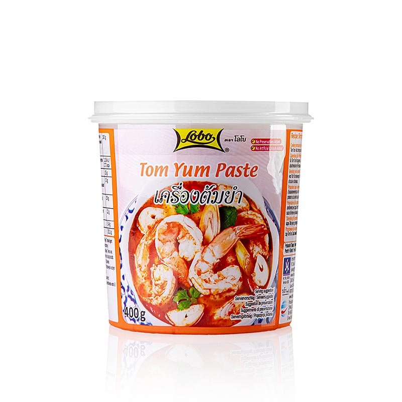 Tom Yum-pasta, stark och syrlig för soppor, 400 g