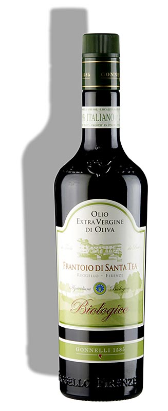 Extra jungfruolja, Frantoio Santa Tea, Gonnelli, ekologisk, 750 ml