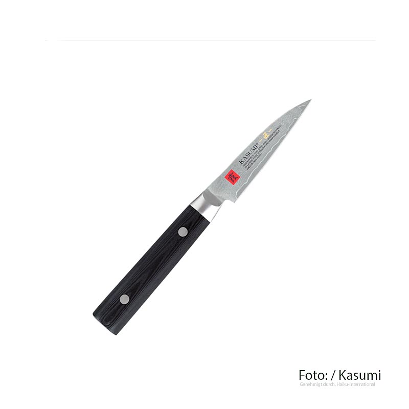 Kasumi MP-01 Masterpiece damaskus skalkniv, 8 cm, 1 st