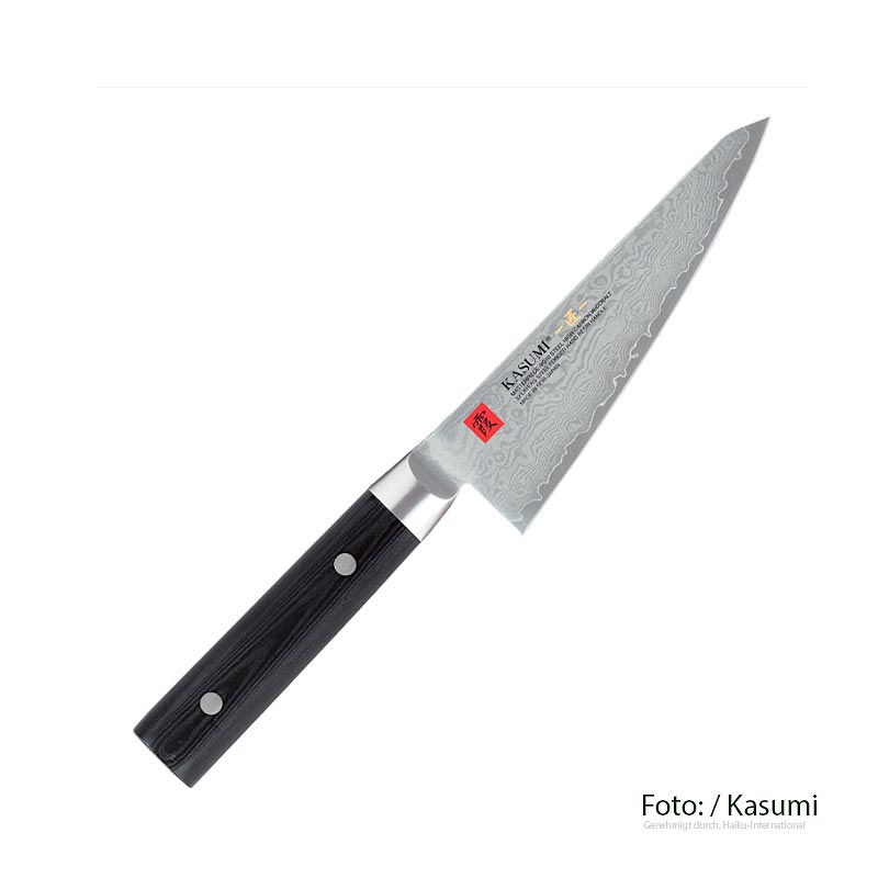 Kasumi MP-03 Masterpiece damaskuskockkniv, 14 cm, 1 st