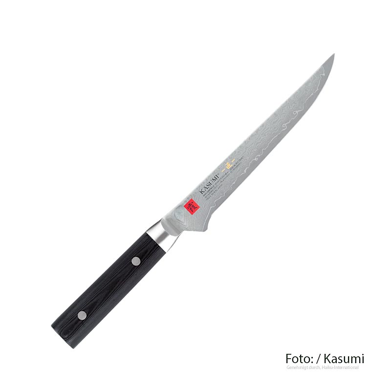 Kasumi MP-05 Masterpiece damaskbenkniv, 16 cm, 1 st