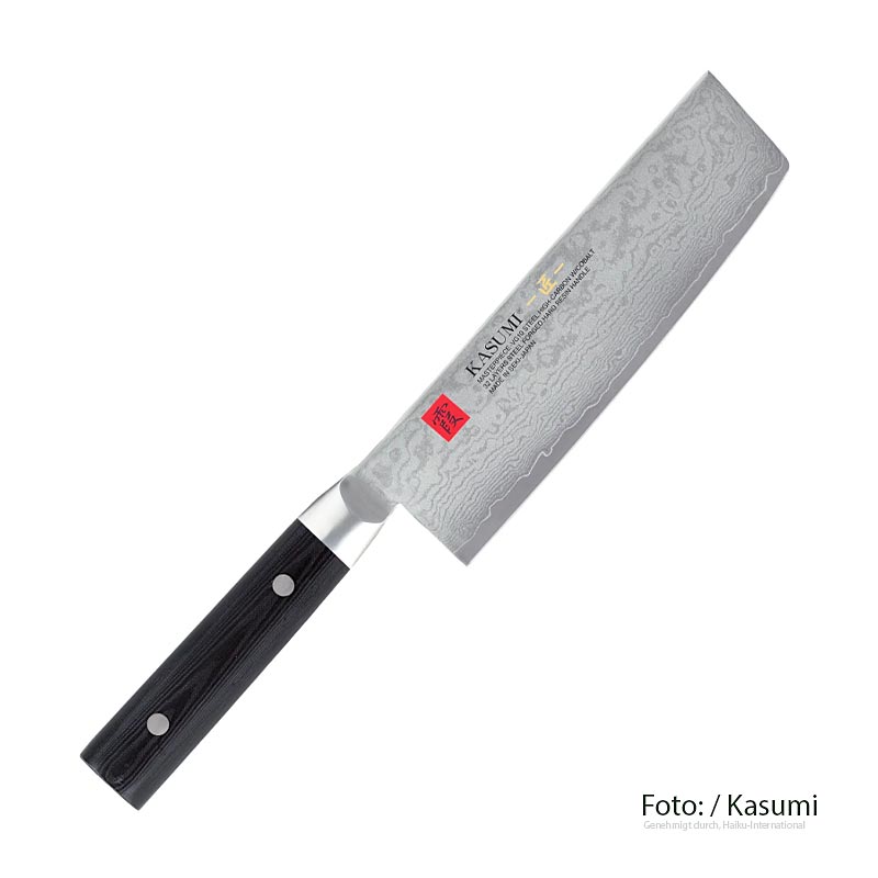 Kasumi MP-06 Masterpiece damast nakiri, 17 cm, 1 st