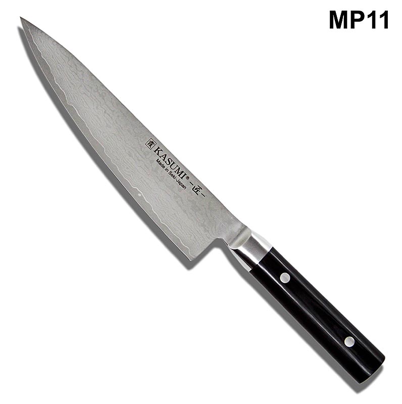 Kasumi MP-11 Masterpiece damaskuskockkniv, 20 cm, 1 st