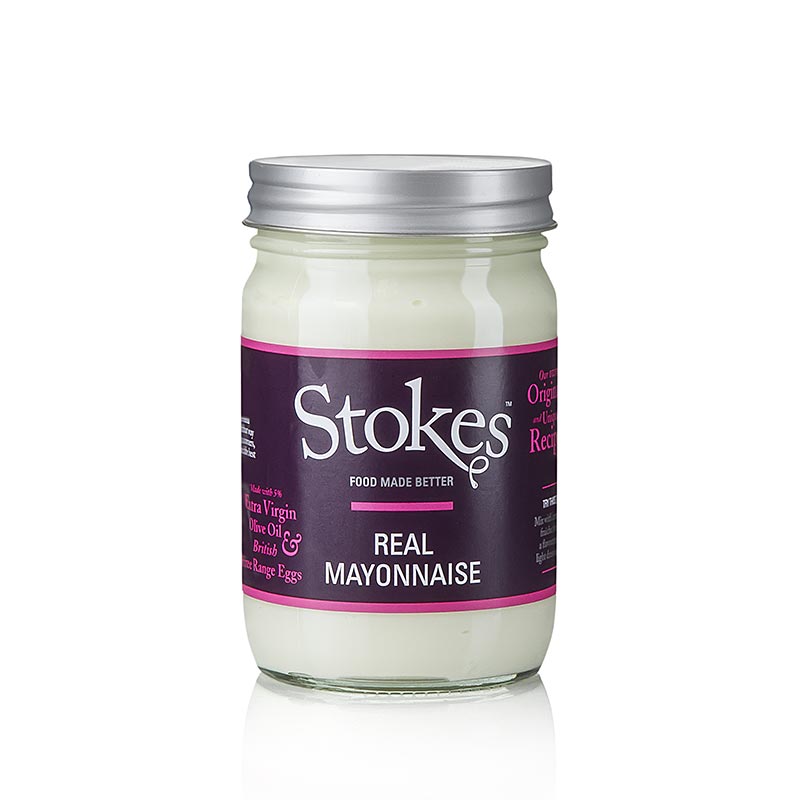 Stokes Real majonnäs, 356 ml