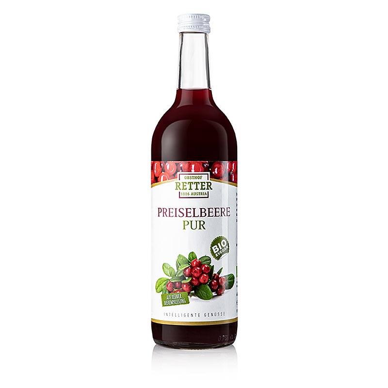 Tyttajuice, 100 % direktpressad, Obsthof Retter, ekologisk, 750 ml
