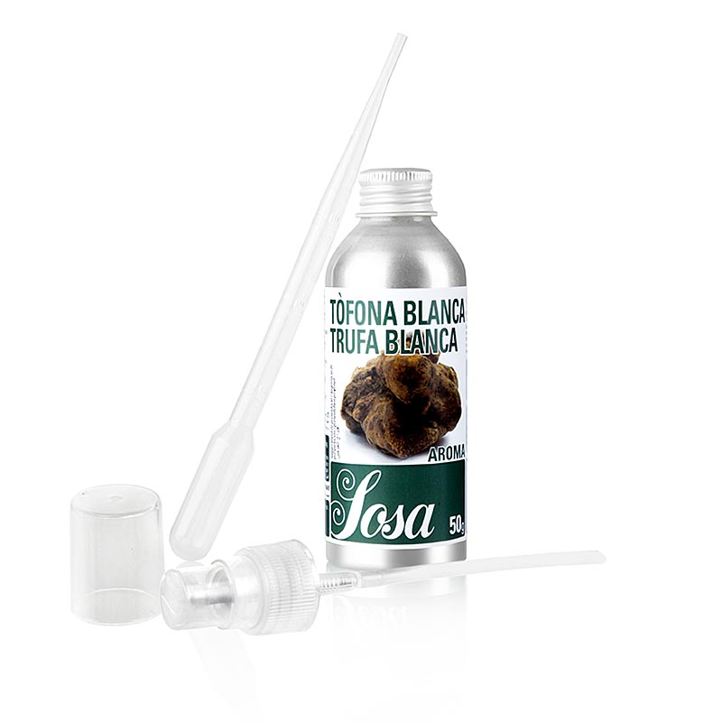 Arom av vit tryffel, flytande, vattenlöslig, 50 g