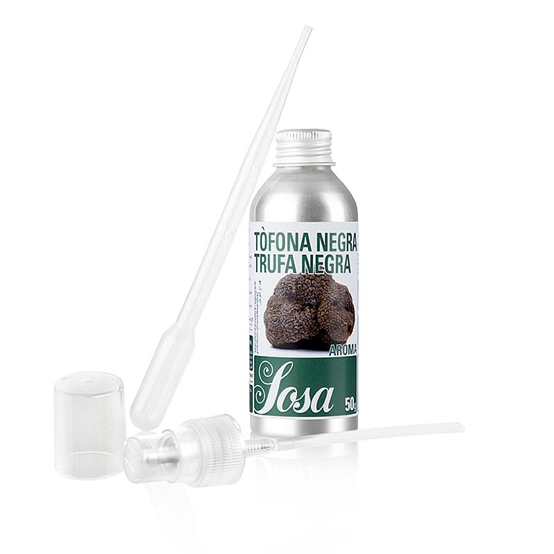 Sosa Arom av svart tryffel, flytande, vattenlöslig, 50 g