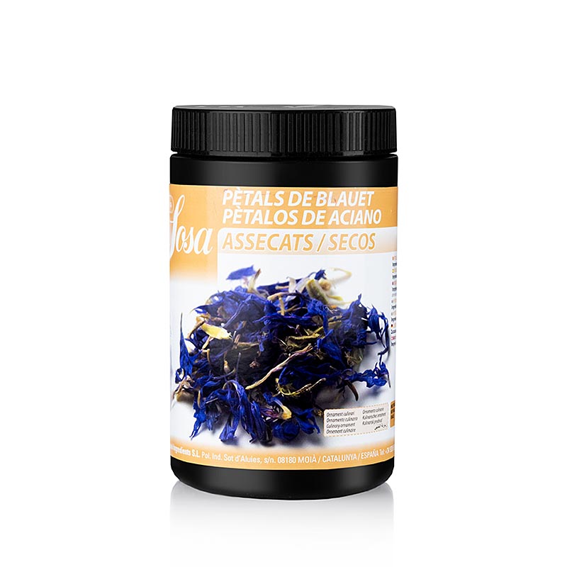 Sosa torkade blåklintblommor, blå, okanderade (38923), 40 g