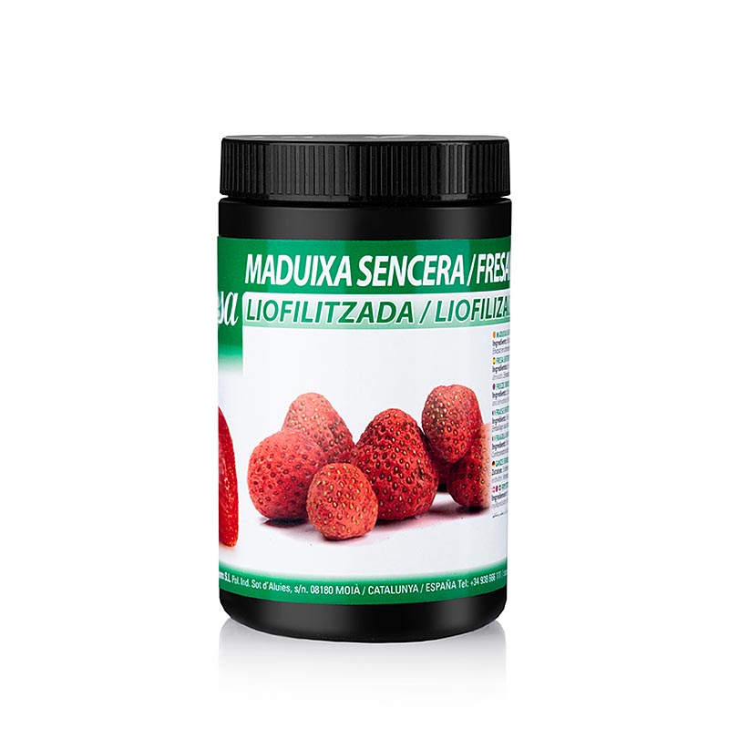 Sosa Frystorkade jordgubbar, hela (38014), 60 g