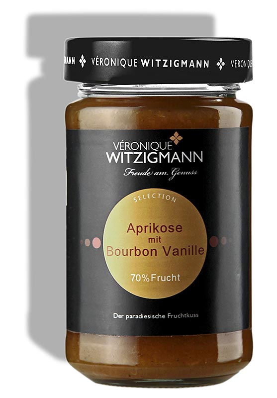 Aprikos med bourbonvanilj – fruktpålägg, 225 g