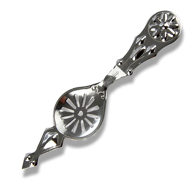 Absintsked "Retro", med eleganta ornament, 1 st