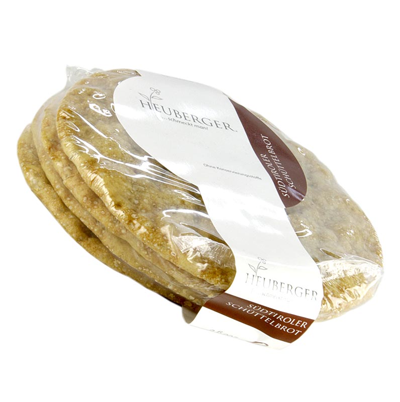 Heuberger Schüttelbrot, krispigt rågbröd, med kummin och fänkål, 200 g