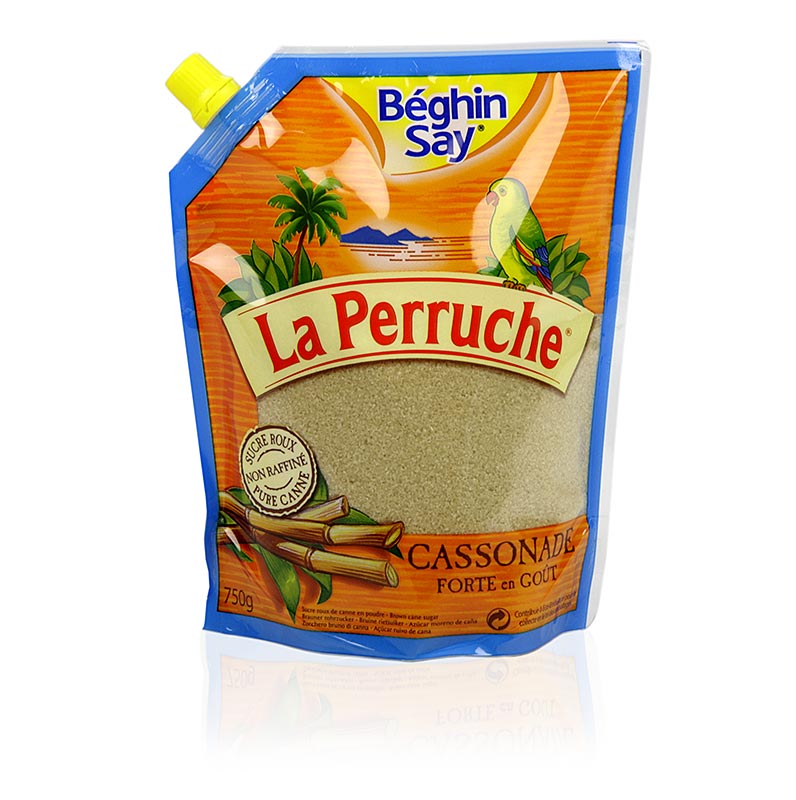 Rörsocker, brunt, löst, La Perruche, 750 g
